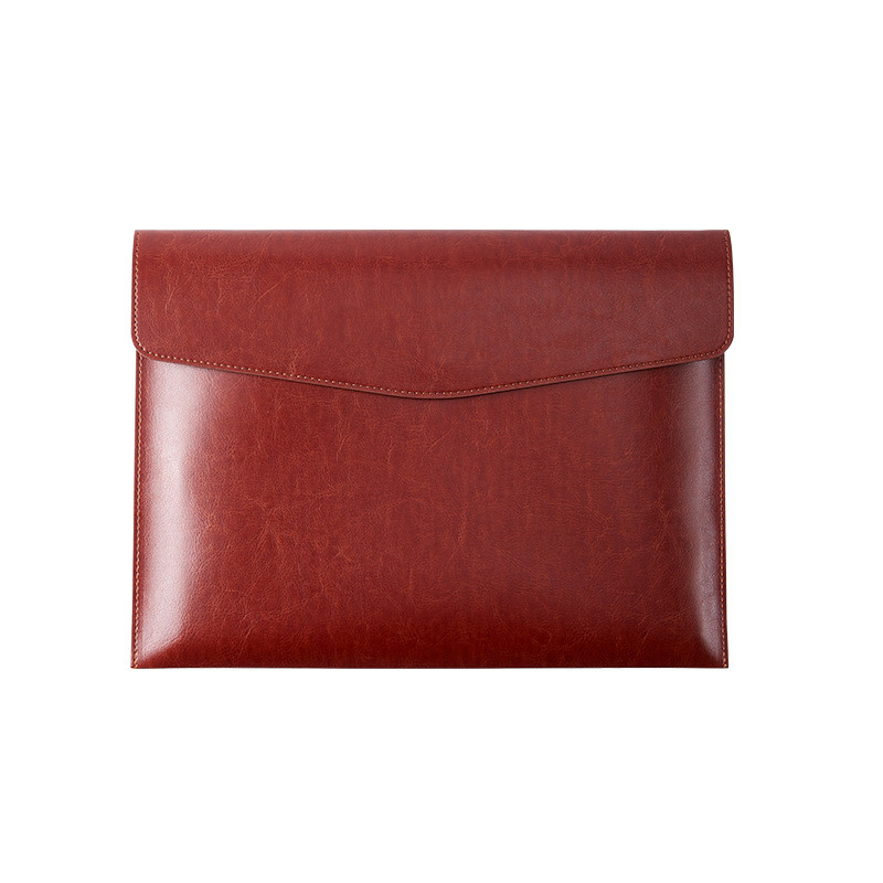 EZONE 33 * 24 cm A4 odinis verslo veltinio aplankas Klasikinio dizaino didelės talpos dokumentų maišelis biuro reikmenų rinkmenų tvarkytuvas