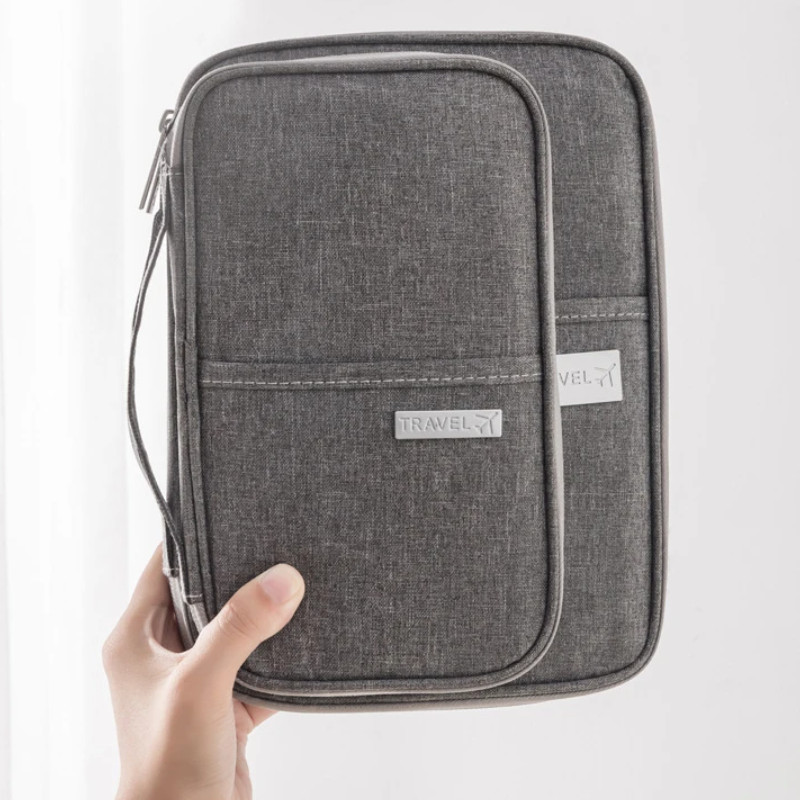 Reisirahakott Pere passihoidja Loominguline veekindel dokumendiümbrise korraldaja Reisitarvikud Dokumendikoti kaardihoidja