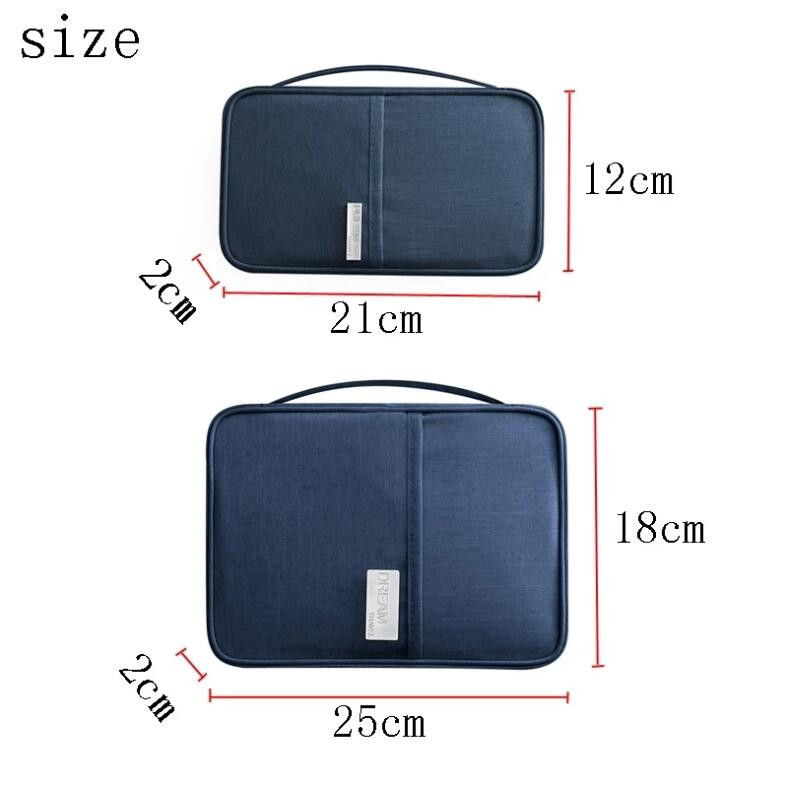 Reisirahakott Pere passihoidja Loominguline veekindel dokumendiümbrise korraldaja Reisitarvikud Dokumendikoti kaardihoidja