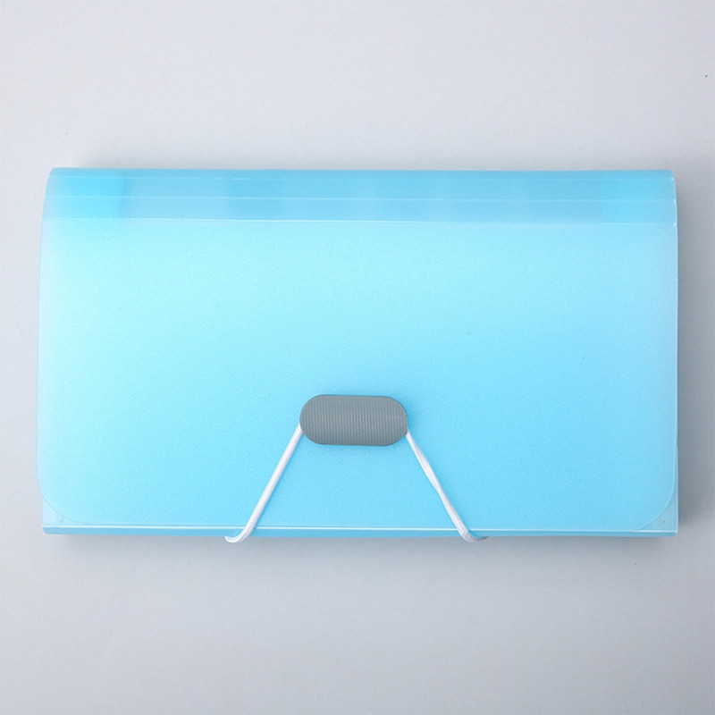 A6 kelių sluoksnių 13 tinklelių išsiplečiantis piniginės failo aplanko sagtis organų krepšys didelės talpos mokyklos biuro duomenų saugojimo organizatoriaus maišelis