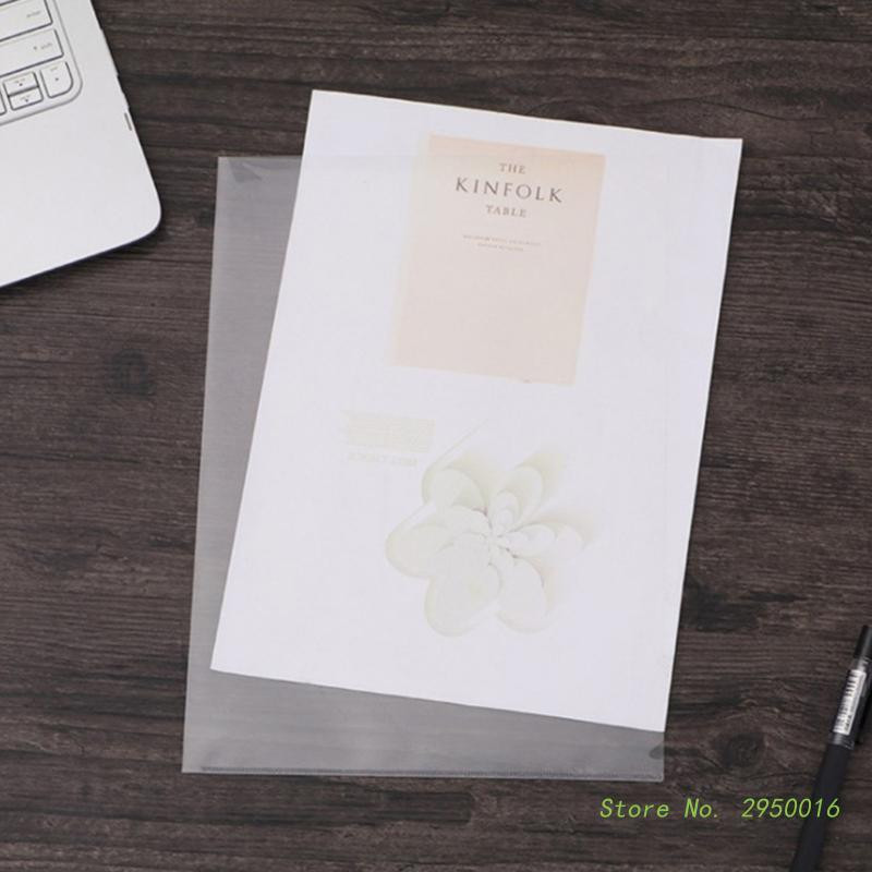 10 vnt skaidrūs aplankai plastikiniai projektų kišenės dokumentų aplankai 12,2" x 8,7" dokumentų maišelis mokinių mokyklinėms kanceliarinėms reikmenims