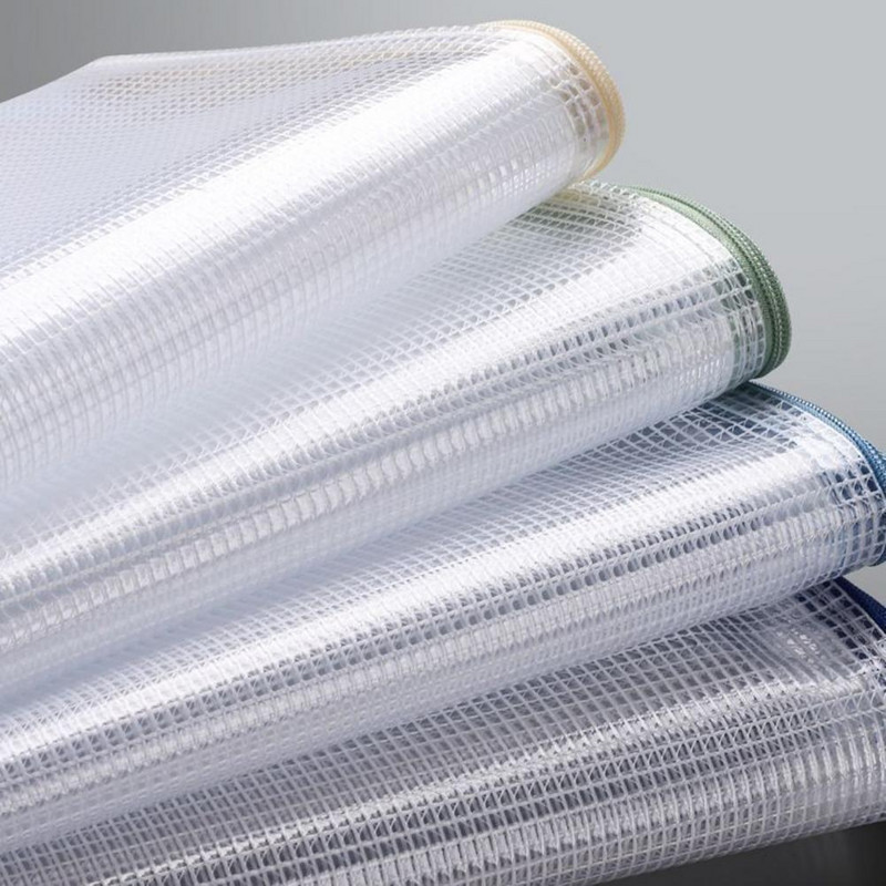 5 db-os irattartó Divatos, könnyen hordozható irattáska A4-es irattáska teszt papírhálós tárolótáska irodai kellékek