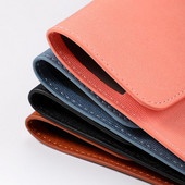 Univerzalna torbica za pohranu datoteka, organizator datoteka od umjetne kože za višekratnu upotrebu, omotnica veličine A4, proširiva mapa s datotekama