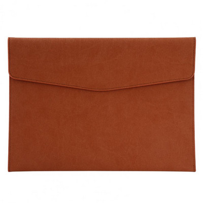 Univerzalna torbica za pohranu datoteka, organizator datoteka od umjetne kože za višekratnu upotrebu, omotnica veličine A4, proširiva mapa s datotekama