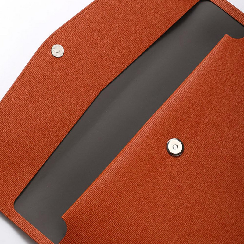 Univerzalna torbica za pohranu datoteka, organizator datoteka od umjetne kože za višekratnu upotrebu, omotnica veličine A4, proširiva mapa s datotekama