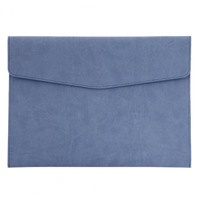 Univerzalna torbica za pohranu datoteka, organizator datoteka od umjetne kože za višekratnu upotrebu, omotnica veličine A4, proširiva mapa s datotekama