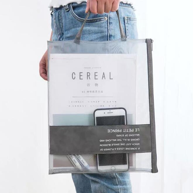 Uus saabumine Simple Series kirjutuslaud A4 fail kaust kott dokumendipaber korraldaja hoiukoht Käekott Kooli kontoritarbed