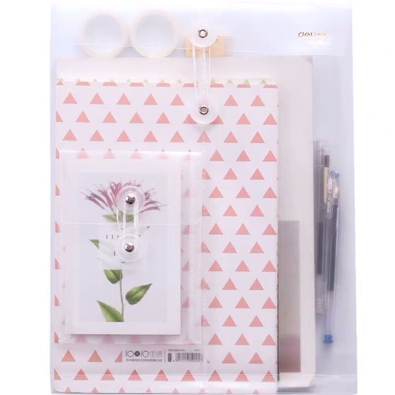 Sharkbang 5 tk paksendatud A4 A6 failikaust lauaarvuti dokumendipaberist korraldaja Säilituskott Kooli kirjatarbed