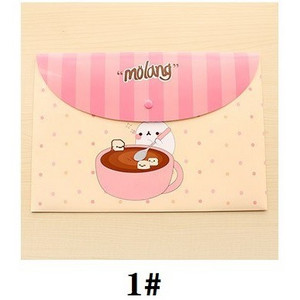 Izturīga mape Snap Rabbit A4 failu soma Kawaii dzīvnieku dokumentu organizators Uzglabāšanas soma Biroja skolas piederumi Kancelejas preces dāvana bērniem