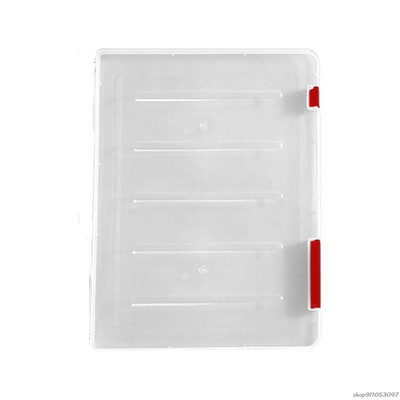 Kuue värviga A4/A5 failikarp läbipaistev laud Dokumendipaber Organisaator Hoiu Kontori koolitarvikud lastele ja täiskasvanutele