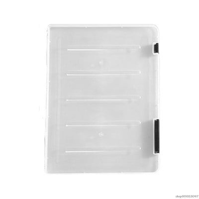 Kuue värviga A4/A5 failikarp läbipaistev laud Dokumendipaber Organisaator Hoiu Kontori koolitarvikud lastele ja täiskasvanutele