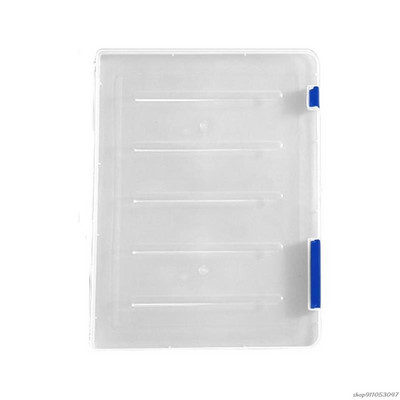 Kuue värviga A4/A5 failikarp läbipaistev laud Dokumendipaber Organisaator Hoiu Kontori koolitarvikud lastele ja täiskasvanutele