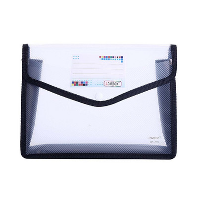 1 kom A4/A5 šarena torbica za dokumente velikog kapaciteta Organizatori dokumenata na kopču Test papirna torba za pohranjivanje Višenamjenski proizvodi za arhiviranje