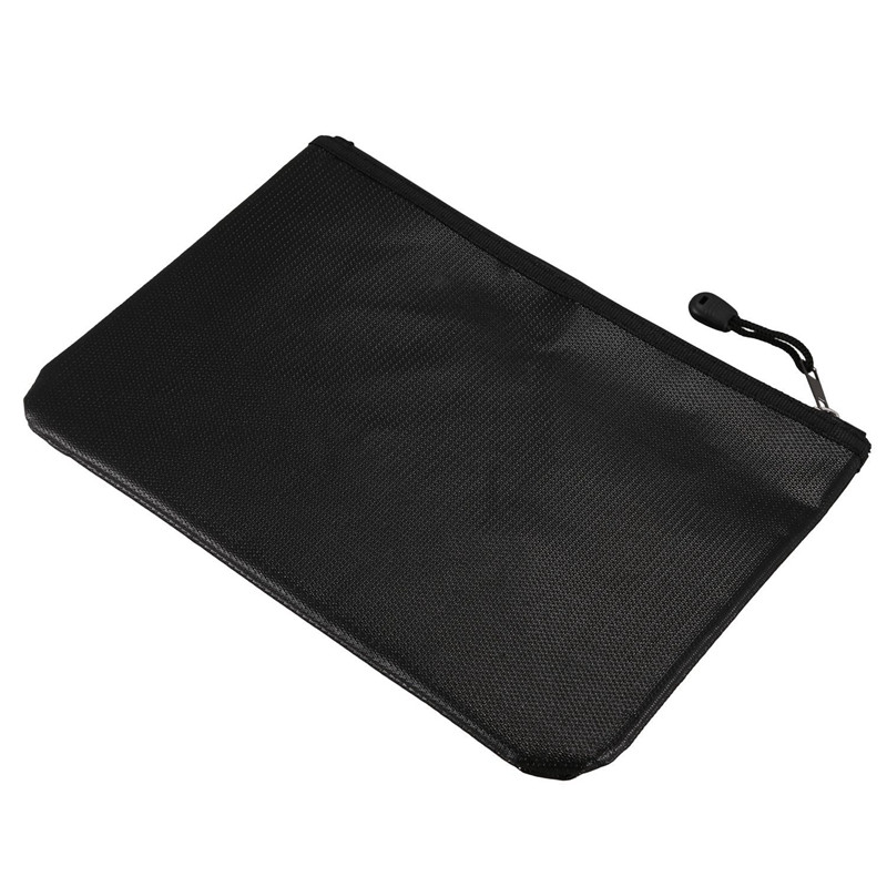 Ugniai atsparūs dokumentų maišeliai, vandeniui ir ugniai atsparus maišelis su ugniai atspariu užtrauktuku, skirtas „ipad“, pinigams, papuošalams, pasui, dokumentų saugojimui