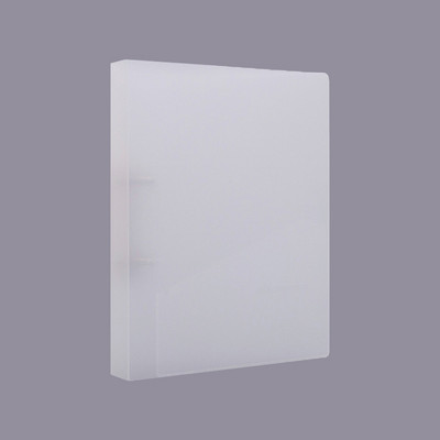 A4 File Storage Box Storage Folder Filing Product 2 Hole Loose-leaf Binder Learning Supplies Office