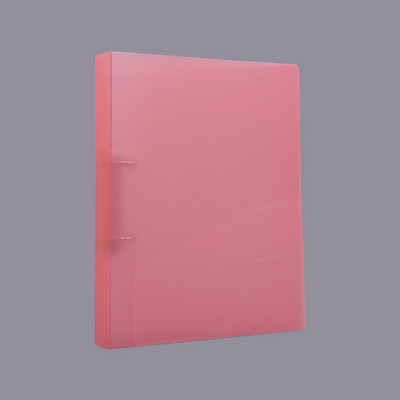 A4 File Storage Box Storage Folder Filing Product 2 Hole Loose-leaf Binder Learning Supplies Office