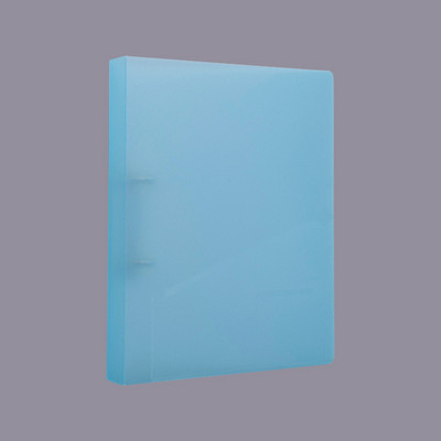 A4 File Storage Box Storage Folder Filing Product 2 Hole Loose-leaf Binder Learning Supplies Office