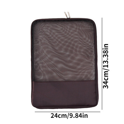 Mrežasta torbica s patentnim zatvaračem za studentske ispite Držač za pisaći pribor Torba za pohranu Prozirna torbica s patentnim zatvaračem Uredski školski pribor