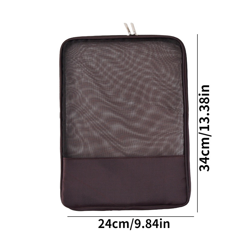 Mrežasta torbica s patentnim zatvaračem za studentske ispite Držač za pisaći pribor Torba za pohranu Prozirna torbica s patentnim zatvaračem Uredski školski pribor