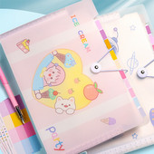 Slatki astronaut, višeslojni A4 proširivi novčanik, mapa s datotekama, kopča, torba za organe, organizator za pohranu podataka u školskom uredu velikog kapaciteta