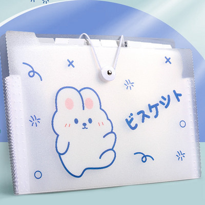 Slatki astronaut, višeslojni A4 proširivi novčanik, mapa s datotekama, kopča, torba za organe, organizator za pohranu podataka u školskom uredu velikog kapaciteta