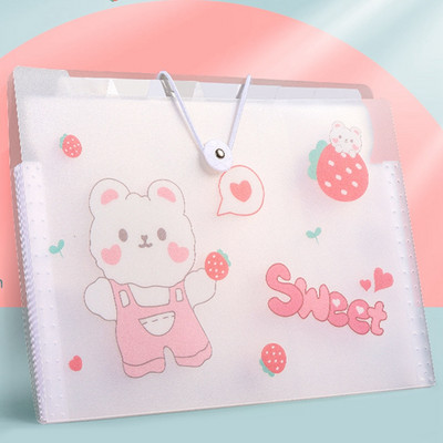 Slatki astronaut, višeslojni A4 proširivi novčanik, mapa s datotekama, kopča, torba za organe, organizator za pohranu podataka u školskom uredu velikog kapaciteta