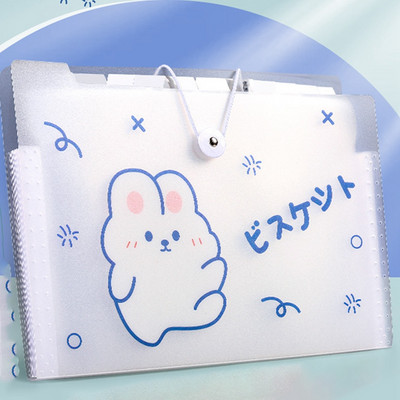 Slatki astronaut, višeslojni A4 proširivi novčanik, mapa s datotekama, kopča, torba za organe, organizator za pohranu podataka u školskom uredu velikog kapaciteta