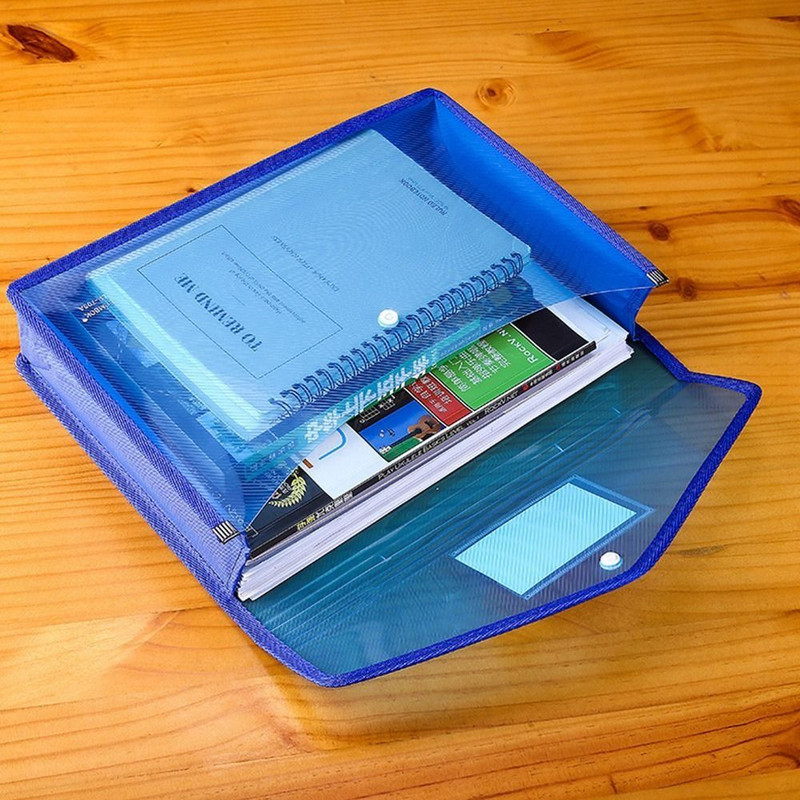 A5 failų aplankai didelės talpos dokumentų maišelis vandeniui atsparus PVC aplankas vokų aplankas raštinės reikmenų laikymo maišelis Biuro reikmenys mokykloms
