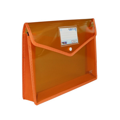 A4 B4 Transparentni Organizator za pohranu dokumenata Trodimenzionalna torba za datoteke Torbica za papire Mapa za uredski dom