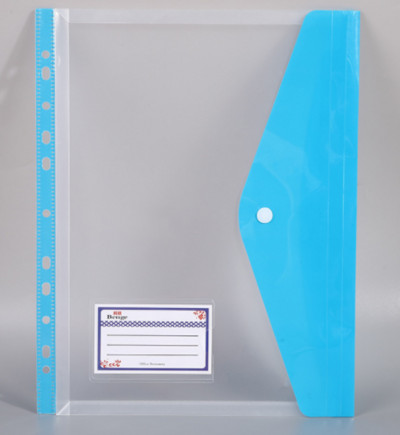 A4 dydžio segtuvų kišeniniai skaidrūs plastikiniai vokai su skylutėmis žiediniam segtuvui, darbo biuro organizavimo failų aplankams piniginėms