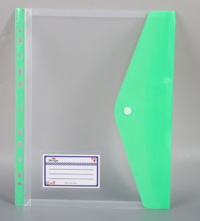 A4 dydžio segtuvų kišeniniai skaidrūs plastikiniai vokai su skylutėmis žiediniam segtuvui, darbo biuro organizavimo failų aplankams piniginėms