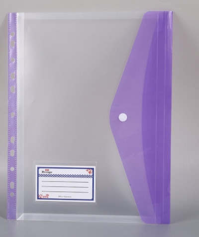 A4 dydžio segtuvų kišeniniai skaidrūs plastikiniai vokai su skylutėmis žiediniam segtuvui, darbo biuro organizavimo failų aplankams piniginėms