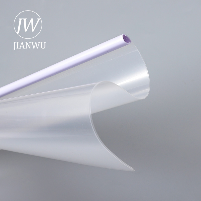 JIANWU 5 buc/set A4 morandi dosar color Hârtie de testare și clemă pentru documente dosar pentru fișiere Rechizite de birou pentru afaceri