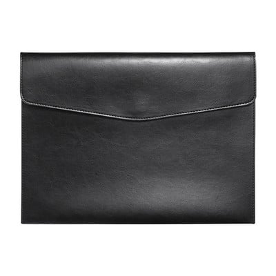 A4 organizator dokumenata otporan na prašinu s kukama za zatvaranje na pritisak Lagane omotnice časopisi Mapa s datotekama od PU kože velikog kapaciteta