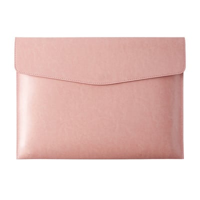 A4 organizator dokumenata otporan na prašinu s kukama za zatvaranje na pritisak Lagane omotnice časopisi Mapa s datotekama od PU kože velikog kapaciteta