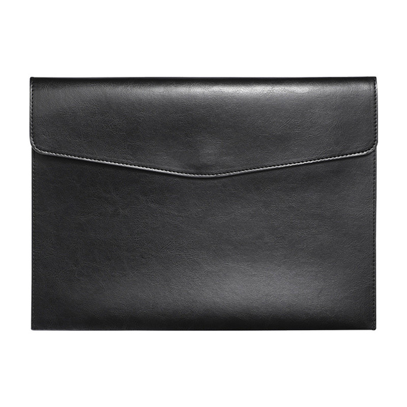 A4 organizator dokumenata otporan na prašinu s kukama za zatvaranje na pritisak Lagane omotnice časopisi Mapa s datotekama od PU kože velikog kapaciteta