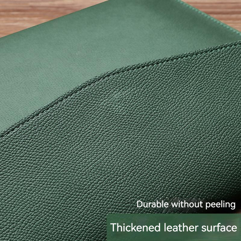 A4 Papirna prijenosna kožna torba za fascikle Modna torba za fascikle Gumb za podebljavanje Vodootporan Poslovni uredski dokumenti Upravljanje pohranom