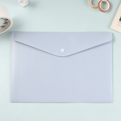 Mapa A4 datoteka Plastični papir Vreća za pohranu podataka Nastavak za račune Organizator Sortiranje datoteka Studentski ispit Papirnata torba za dokumente