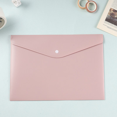 Mapa A4 datoteka Plastični papir Vreća za pohranu podataka Nastavak za račune Organizator Sortiranje datoteka Studentski ispit Papirnata torba za dokumente