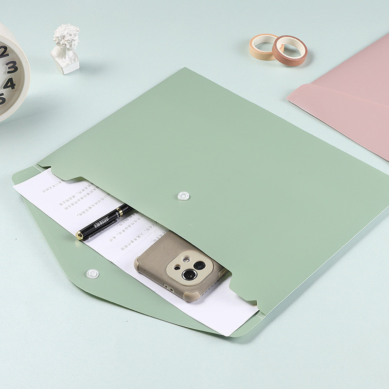 Mapa A4 datoteka Plastični papir Vreća za pohranu podataka Nastavak za račune Organizator Sortiranje datoteka Studentski ispit Papirnata torba za dokumente