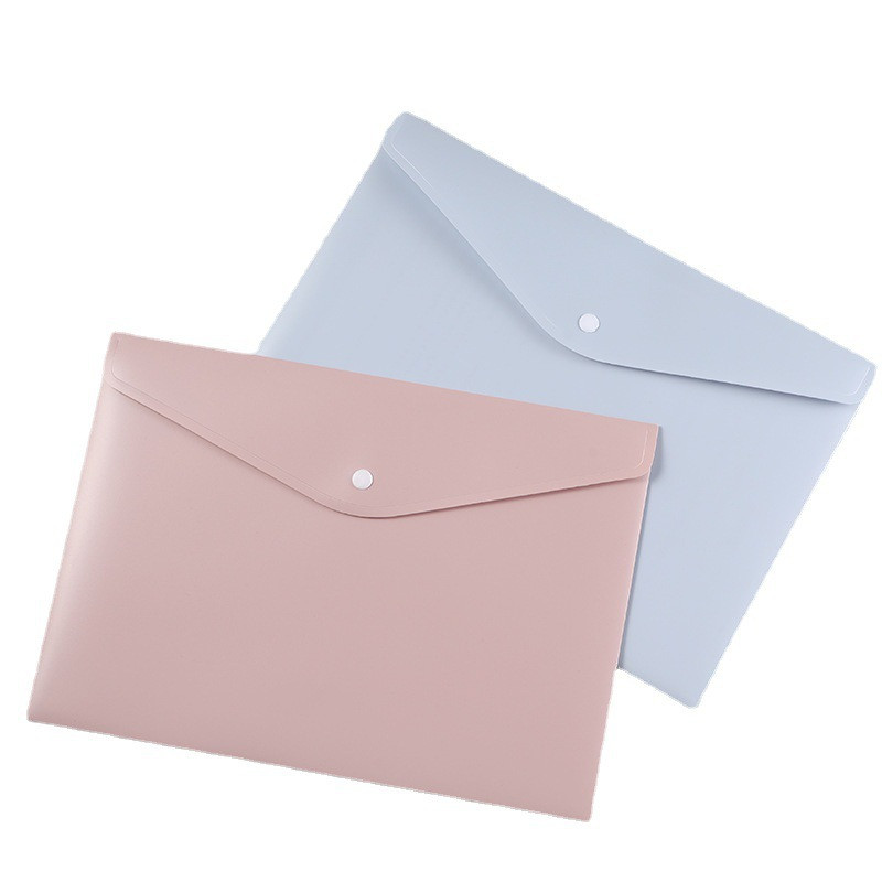 Mapa A4 datoteka Plastični papir Vreća za pohranu podataka Nastavak za račune Organizator Sortiranje datoteka Studentski ispit Papirnata torba za dokumente