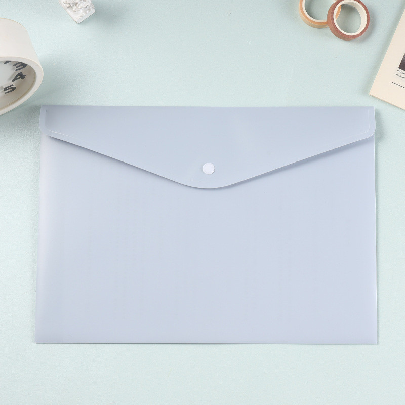 Mapa A4 datoteka Plastični papir Vreća za pohranu podataka Nastavak za račune Organizator Sortiranje datoteka Studentski ispit Papirnata torba za dokumente