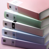 A4 Morandi torba za datoteke, organizator dokumenata, knjiga podataka, mapa velikog kapaciteta, portfelj datoteka, 20/30/40 stranica, arhiviranje datoteka, uredski materijal