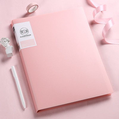 A4 Morandi torba za datoteke, organizator dokumenata, knjiga podataka, mapa velikog kapaciteta, portfelj datoteka, 20/30/40 stranica, arhiviranje datoteka, uredski materijal