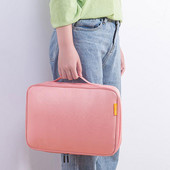 Geantă de depozitare pentru bilete de documente cu mai multe straturi, de capacitate mare, pentru organizator de fișiere pentru certificate, pentru pașaport de călătorie acasă