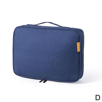 Geantă de depozitare pentru bilete de documente cu mai multe straturi, de capacitate mare, pentru organizator de fișiere pentru certificate, pentru pașaport de călătorie acasă