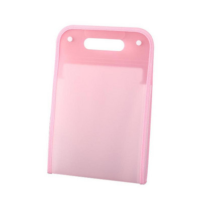 12 rešetki Prijenosna A4 mapa datoteka Torba za dokumente Prozirna PP okomita kutija za organe velikog kapaciteta Torba za organiziranje uredskog papira