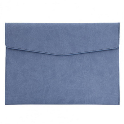 Failihoidik Kunstnahast korduvkasutatav tolmukindel kaasaskantav 1 taskuga ümbrikuga failikorraldaja koolitarbed