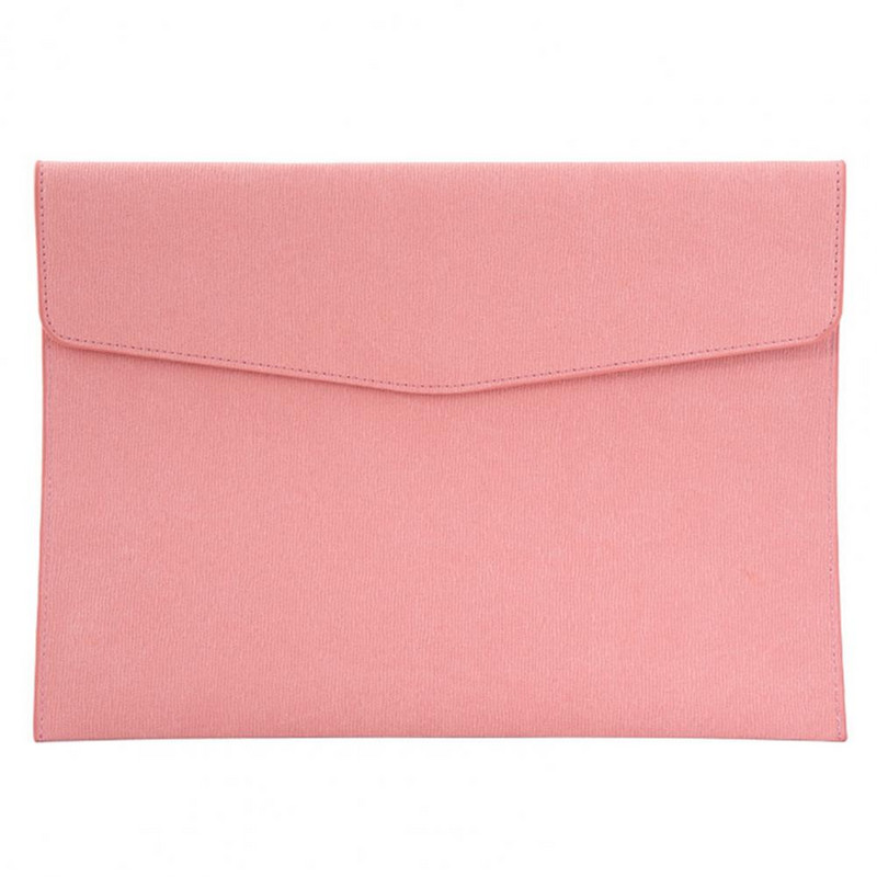 Failihoidik Kunstnahast korduvkasutatav tolmukindel kaasaskantav 1 taskuga ümbrikuga failikorraldaja koolitarbed