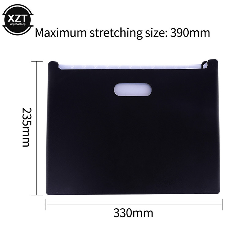 13 slojeva džepova A4 dokument Stojeće harmonike Proširujuća mapa datoteka Vodootporna organizatorska torba za poslovni uredski pribor